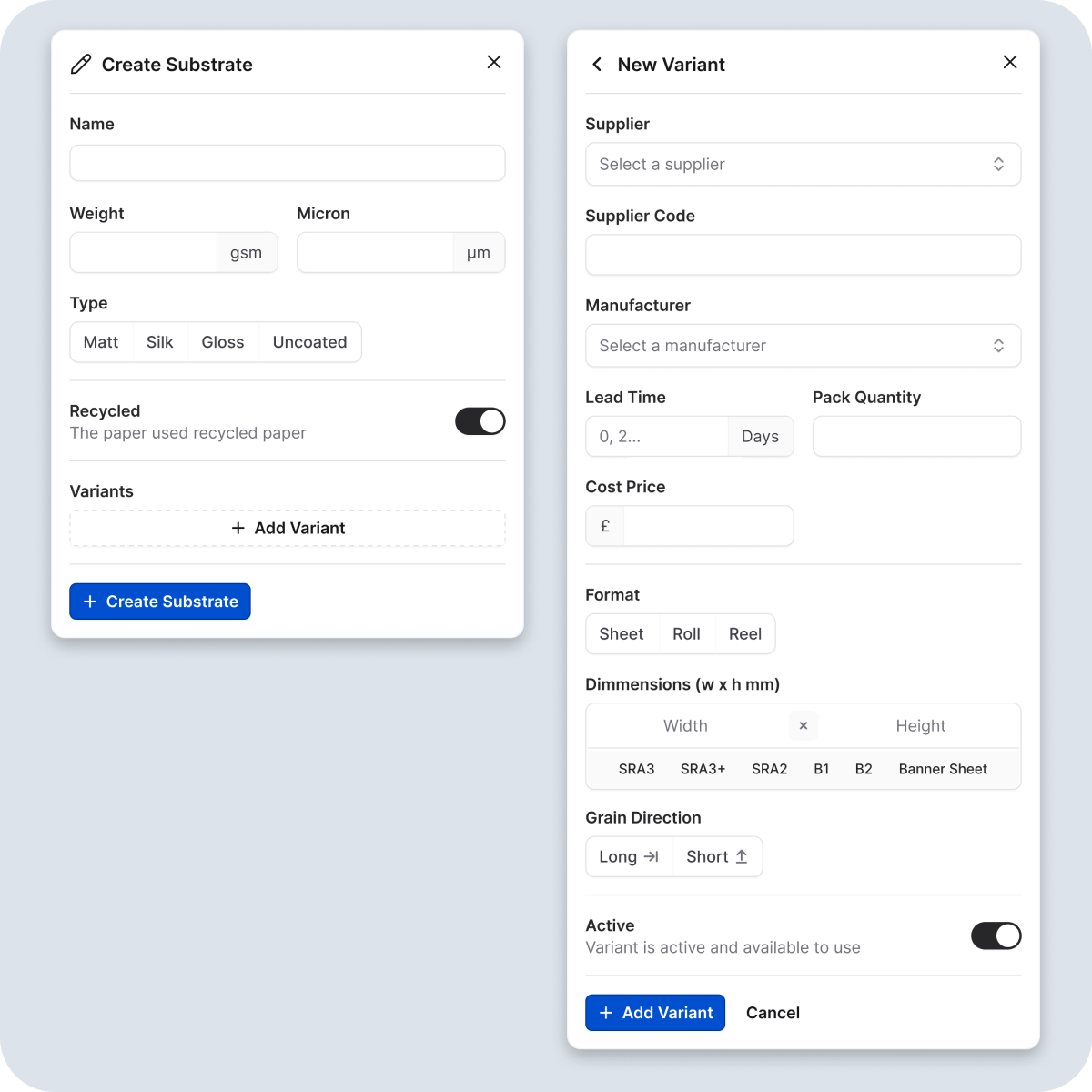 Booking flow